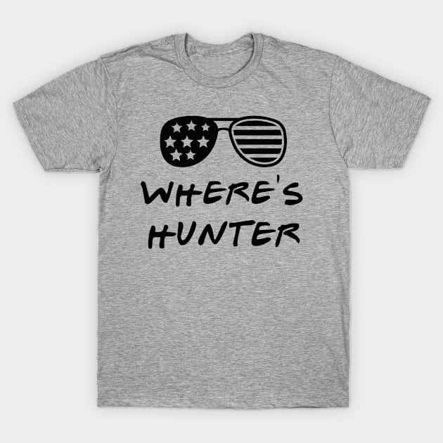 where is hunter T-Shirt by hananeshopping